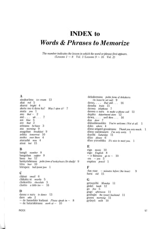 Lets learn japanese basic 1   volume 2