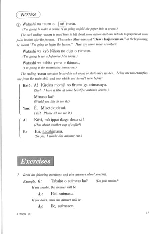 Lets learn japanese basic 1   volume 2