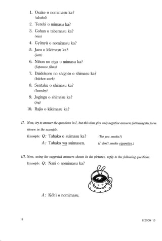 Lets learn japanese basic 1   volume 2