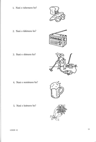 Lets learn japanese basic 1   volume 2