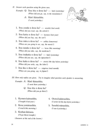 Lets learn japanese basic 1   volume 2