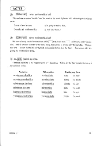 Lets learn japanese basic 1   volume 2
