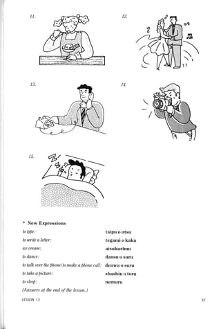 Lets learn japanese basic 1   volume 2