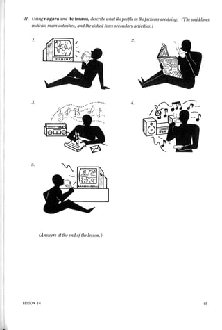 Lets learn japanese basic 1   volume 2
