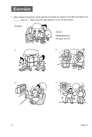 Lets learn japanese basic 1   volume 2