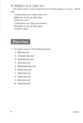 Lets learn japanese basic 1   volume 2