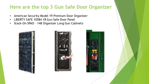 Gun Safe Door Organizer