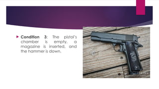 Gun Safety Guide for Beginners and its fundamentals | PPTX