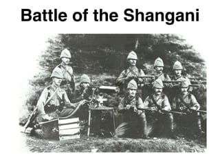 Battle of the Shangani
 