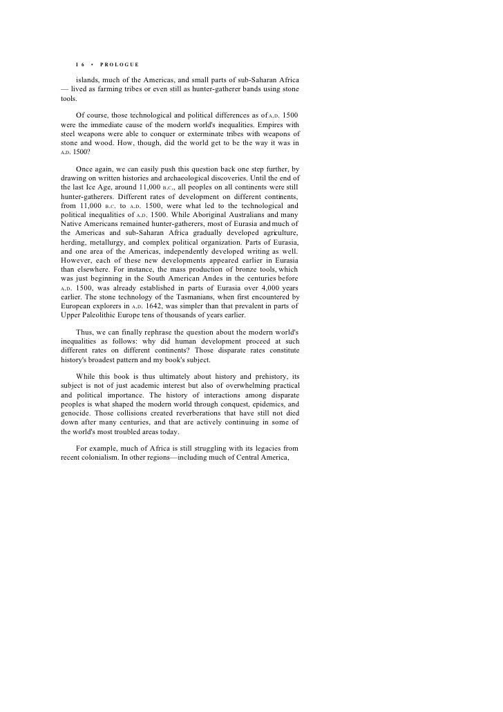 Guns Germs And Steel Pdf Answers