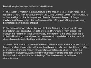 Gunshot and shrapnels | PPTX