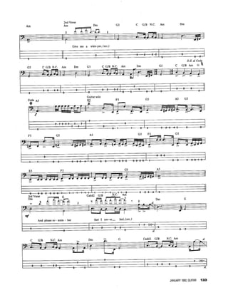 Guns n roses don't cry PDF