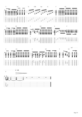 BBBBBBB                                         B       B           B                                                                                                                                    BBBBBBBBBBBB
     F                                           G5                                          G               G/B                             Am                                  G                                F                           G5


     B                                                                                                                                                                                                            B
     B
     B
     B       BBBBBBB
             BBBBBBB
                                                             B
                                                             B       B
                                                                     B           B
                                                                                 B           B   BBB               BB BBB BBB
                                                                                                                 BB B
                                                                                                                                                                                                                  B
                                                                                                                                                                                                                  B
                                                                                                                                                                                                                  B
                                                                                                                                                                                                                      BBBBBBBBBBBB
                                                                                                                                                                                                                      BBBBBBBBBBBB
                                                                                                                                                                                                                      BBBBBBBBBBBB
60




     B       BBBBBBB                                         B       B           B                                       B                                                                                        B   BBBB
     "                                           $           $       $           $                                                                                                                                "   "       "   "       "   $    $   $    $    $       $    $   $
     "       "       "       "   "   "   "       $           $       $           $                       "                               "                               "                                        "   "       "   "       "   $    $   $    $    $       $    $   $
     #       #       #       #   #   #   #       !           !       !           !                   !                           !                               #                                       !        #   #       #   #       #   !    !   !    !    !       !    !   !
     $       $       $       $   $   $   $       !           !       !           !               #                       !                               #                                       !                $   $       $   $       $   !    !   !    !    !       !    !   !
     $       $       $       $   $   $   $       #           #       #           #           $                   #                               !                                       #                        $   $       $   $       $   #    #   #    #    #       #    #   #
     "       "       "       "   "   "   "       $           $       $           $                                                                                               $                                "   "       "   "       "   $    $   $    $    $       $    $   $




                                 BBBBBBBBBB                                                              BBBBBBBBBBBBB
     F                                   G5                                                      F                                           G5                                                              E                                     F


     B       BBB                 BBBBBBBBBB                                                                                                                                                                  BBBBBBBBBBBBB                                                    BB
     B       BBB                                                                                          B B BBBBBBBB                                                                                       DB  BBBBBBBBB                                                    BB
                                                                                                 /
     B       BBB                 BBBBBBBBBB
                                 BBBBBBBBBB                                                      B            BBBBBBBB                                                                                        B      BBBBB                                                    BB
     B       BBB                                                                                 B           BBBBBBBBB
63




     B       BBB                 BBBBBBBBBB                                                      B            BBBBBBBB                                                                                       B
                                                                                                                                                                                                             B
                                                                                                 T

     "       "       "   "       "   "    $      $       $       $       $   $       $   $                                                   $       $       $       $       $       $       $   $               !     ! ! ! ! ! " " "                           "       "    "   "
     "       "       "   "       "   "    $      $       $       $       $   $       $   $               " "   "                             $       $       $       $       $       $       $   $               !   !   ! ! ! ! " " "                           "       "    "   "
     #       #       #   #       #   #    !      !       !       !       !   !       !   !       #         ! # !                             !       !       !       !       !       !       !   !               " "             # # #                           #       #    #   #
     $       $       $   $       $   $    !      !       !       !       !   !       !   !       $         #     $                           !       !       !       !       !       !       !   !               #               $ $ $                           $       $    $   $
     $       $       $   $       $   $    #      #       #       #       #   #       #   #       $               !                           #       #       #       #       #       #       #   #               #
     "       "       "   "       "   "    $      $       $       $       $   $       $   $       "                                           $       $       $       $       $       $       $   $               !



                                                                                                                                                                                                                                                                rall.



                                 BBBBBBBBBB                                                          BB B B B BB B BB B B                                                            BBB                     BB                       B B B B BB
     F                                   G5                                                          F                                                               G5                                                F                               G5


     B           B       B       BBBBBBBBBB                                                                                                                                                                            B
                                                                                                     B BBB B B                                                                       BBB                     BB                       B BBB B BB
                                                                                                     /
     B           B       B       BBBBBBBBBB                                                                                                                                                                            B
     B
     B           B
                 B       B
                         B       BBBBBBBBBB                                                          B BBB B B
                                                                                                     B BBB B B
                                                                                                                                                                                     BBB
                                                                                                                                                                                     BBB                     BB
                                                                                                                                                                                                             BB        B
                                                                                                                                                                                                                       B              B BB B BB
                                                                                                                                                                                                                                      B   B B BB
66




     B           B       B       BBBBBBBBBB                                                                             B                                                            BBB                     BB        B              B   B B BB
                                                                                                     T

     "           "       "       "   "       $       $       $       $       $       $   $   $                                                                           $           $       $       $       $    $       "           "                $             $        $   $
     "           "       "       "   "       $       $       $       $       $       $   $   $       "               "       "       "               "                   $           $       $       $       $    $       "           "       "        $             $        $   $
     #           #       #       #   #       !       !       !       !       !       !   !   !       !       #       #       #       !       #       !           #       !           !       !       !       !    !       #           #       #    !   !             !        !   !
     $           $       $       $   $       !       !       !       !       !       !   !   !       $               $       $       $               $                   !           !       !       !       !    !       $           $       $    !   !             !        !   !
     $           $       $       $   $       #       #       #       #       #       #   #   #       $               $       $       $               $                   #           #       #       #       #    #       $           $                #             #        #   #
     "           "       "       "   "       $       $       $       $       $       $   $   $       "               "       "       "               "                   $           $       $       $       $    $       "           "                $             $        $   $



                                         h = 60
     C


         H
     BB
     BB B                A
                         A               =
                                         =                                   A
                                                                             A
     BB                  A               =                                   A
69




     "
     !
     !       #
     $




                                                                                                                                                                                                                                                                             Page 5/5
 