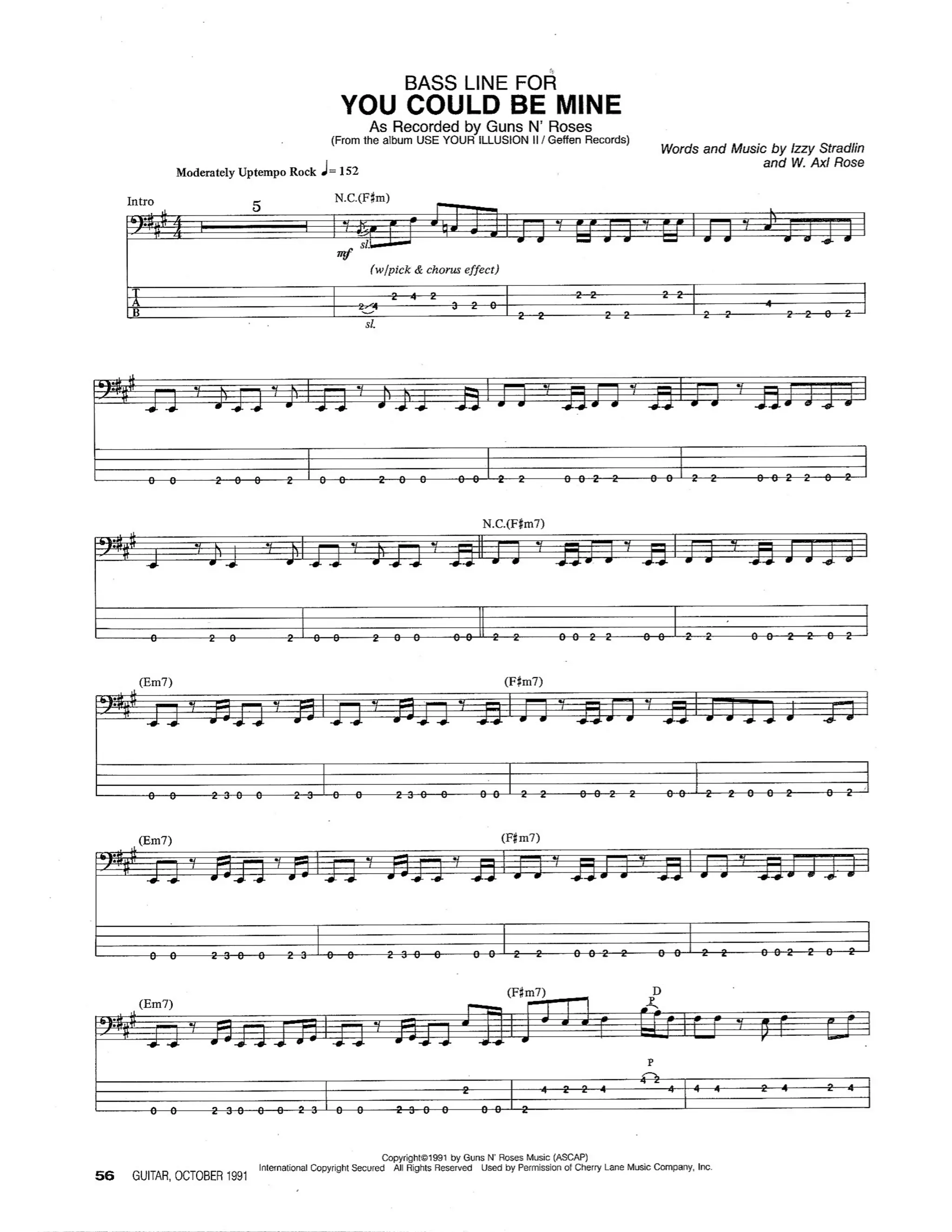 you could be mine lyrics guns n roses