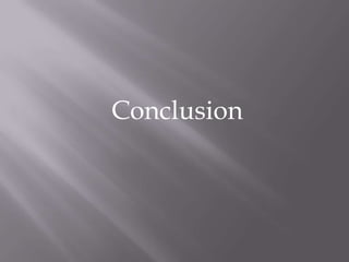 Conclusion
 