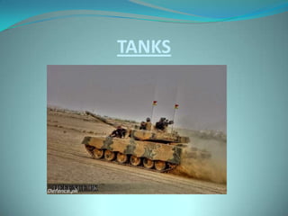 TANKS
 