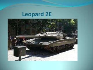 Leopard 2E
 
