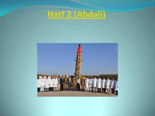 Hatf 2 (Abdali)
 