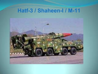 Hatf-3 / Shaheen-I / M-11
 
