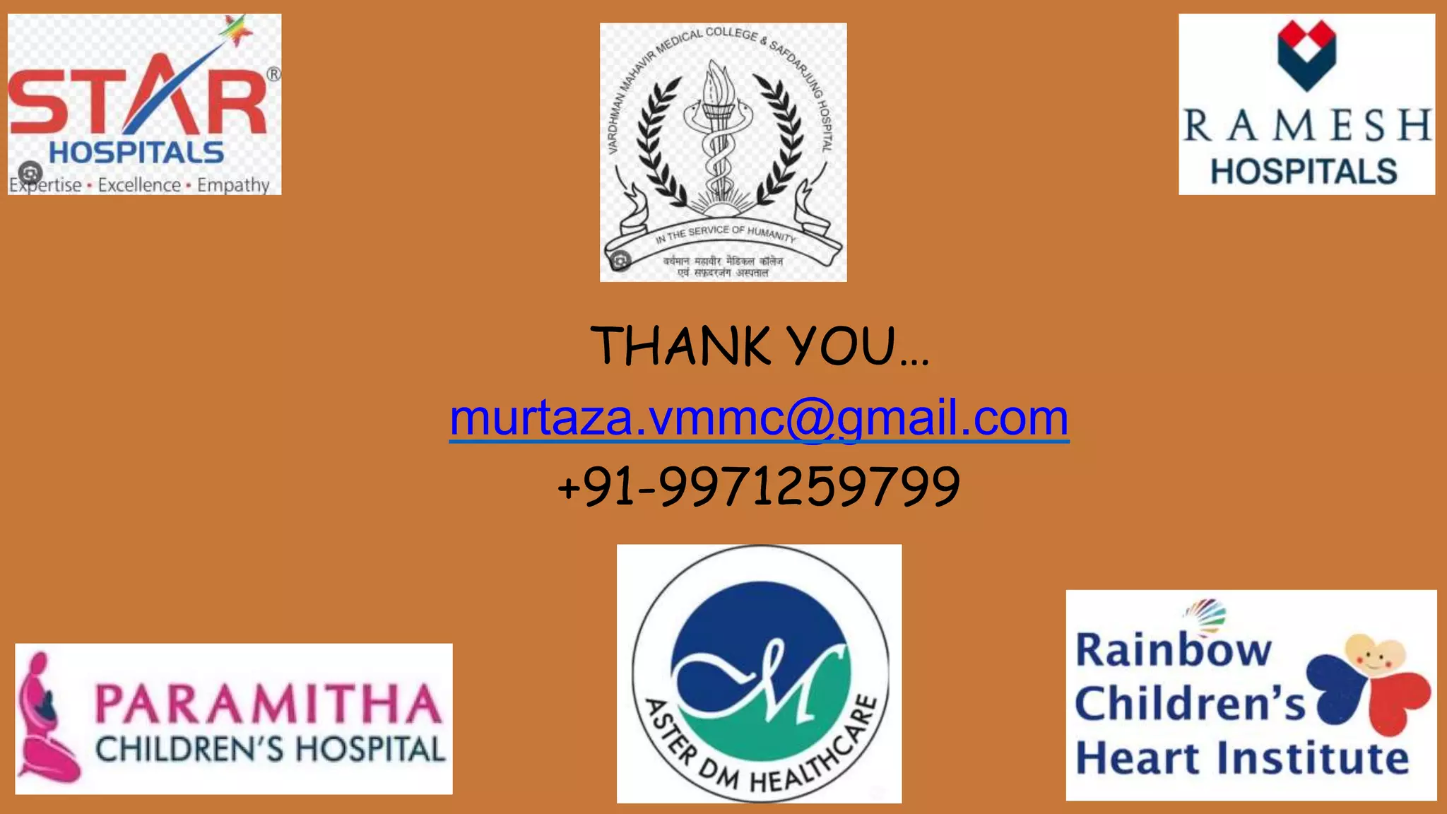THANK YOU…
murtaza.vmmc@gmail.com
+91-9971259799
30
 