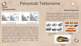 Gunung Api dan Tektonisme | PPTX
