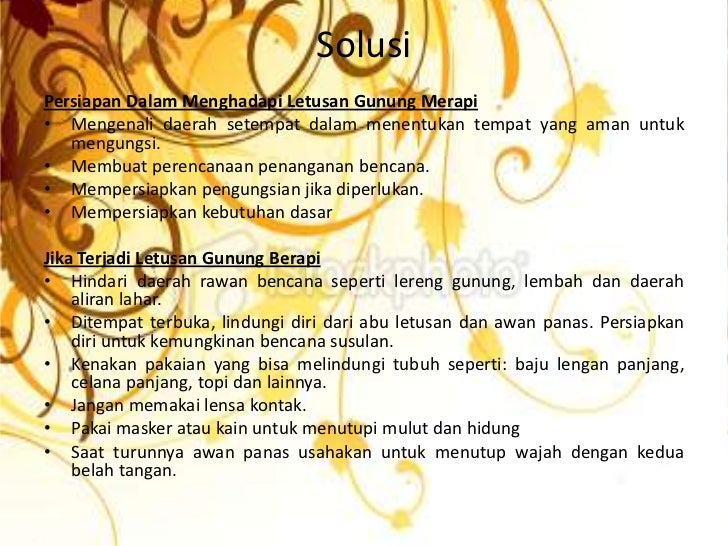 Gunung berapi
