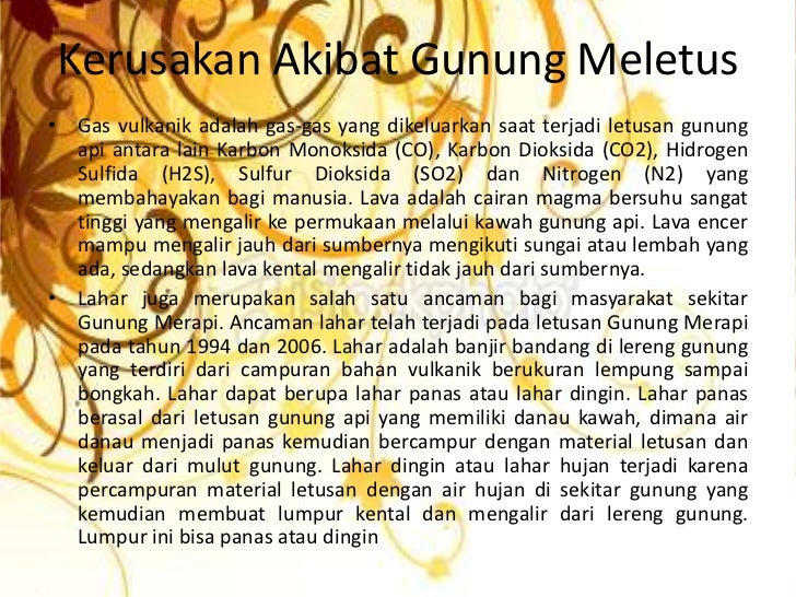 Gunung Berapi