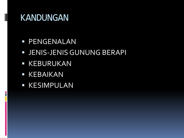 Gunung Berapi Volkano