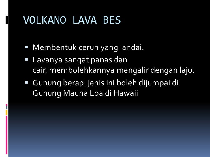 Gunung Berapi Volkano