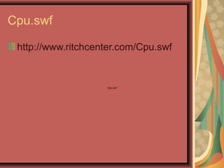 Cpu.swf
http://www.ritchcenter.com/Cpu.swf
Cpu.swf
 