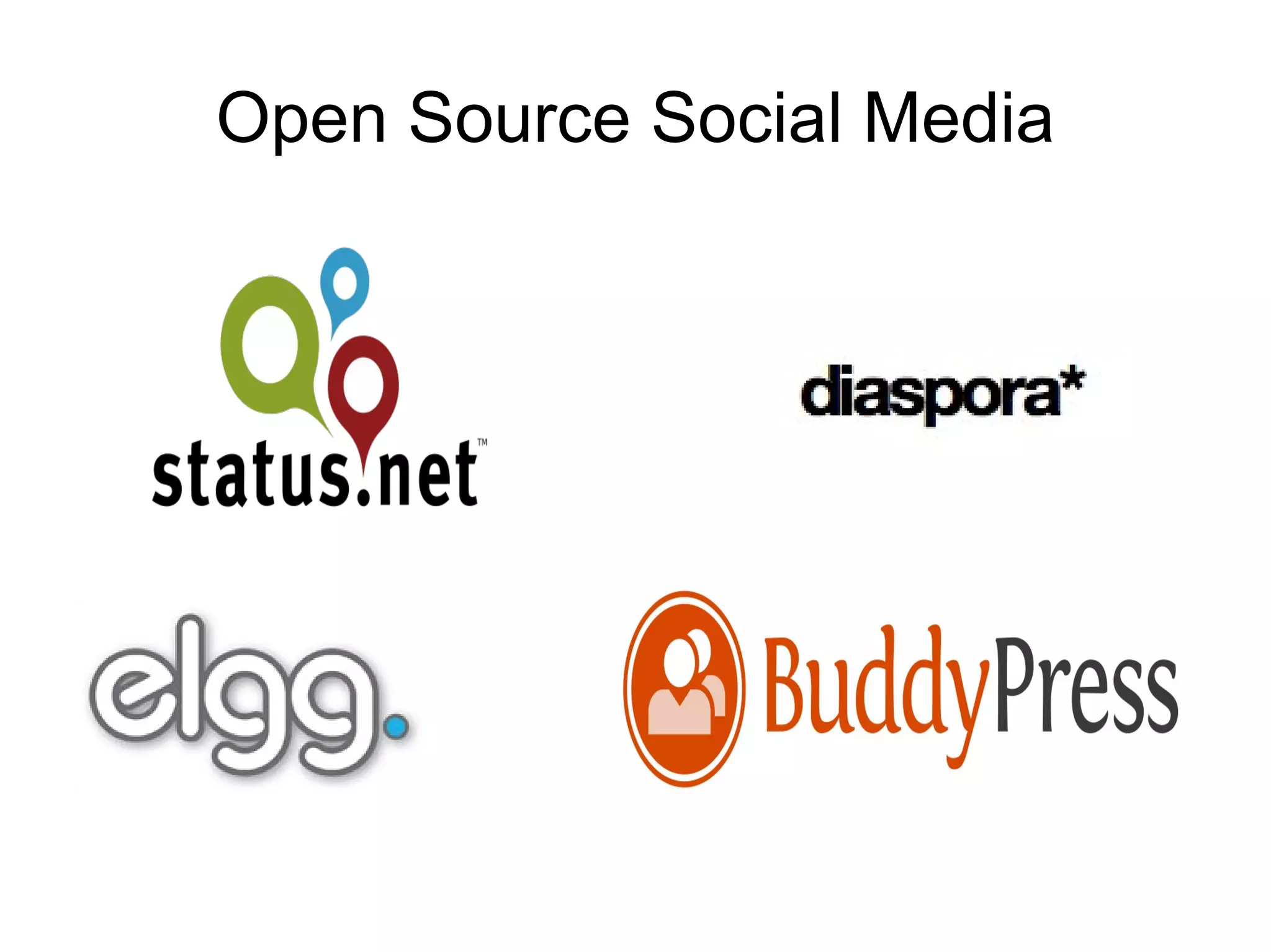 Open Standards for Mobile Phones 