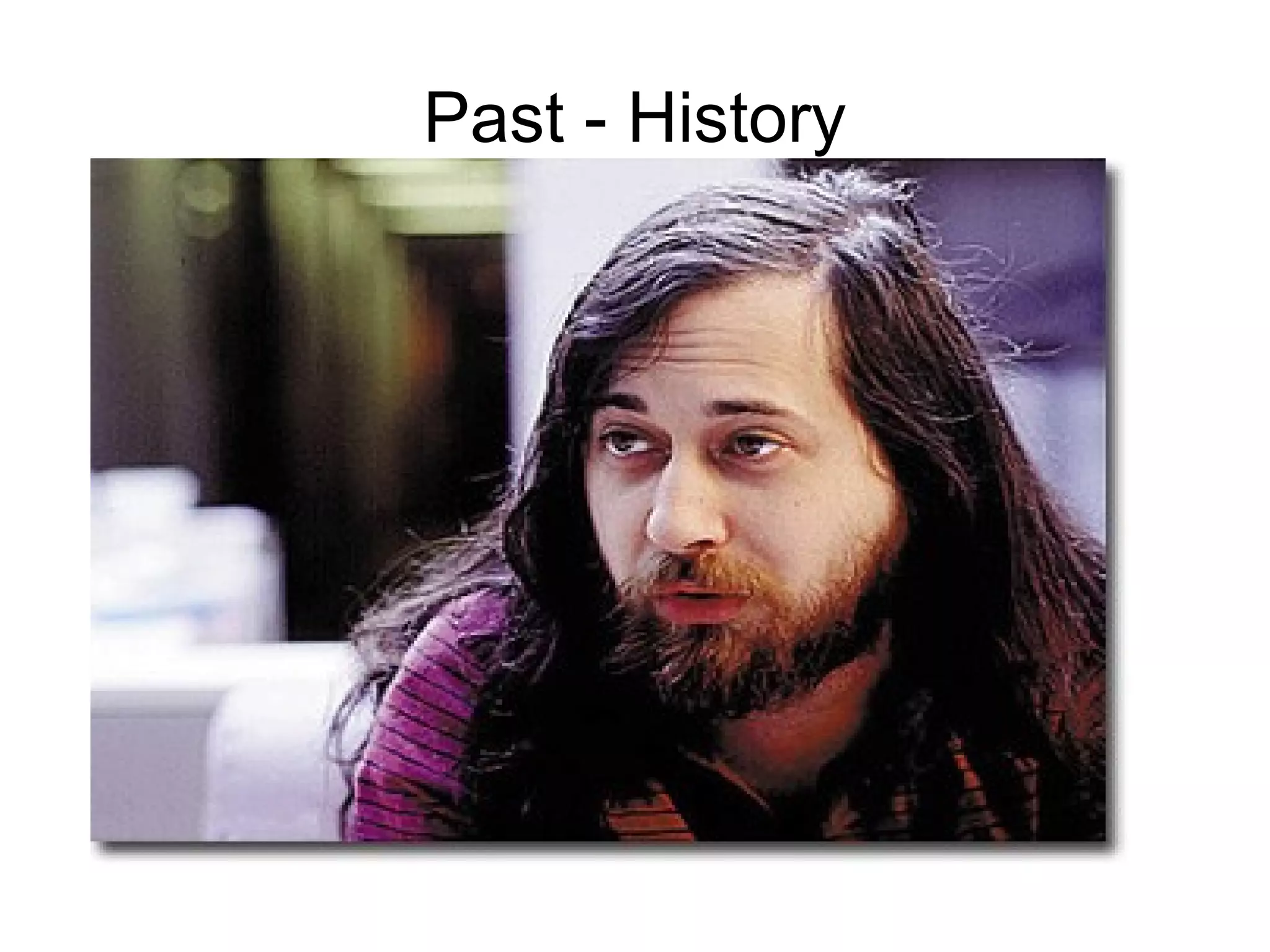 Past - History 