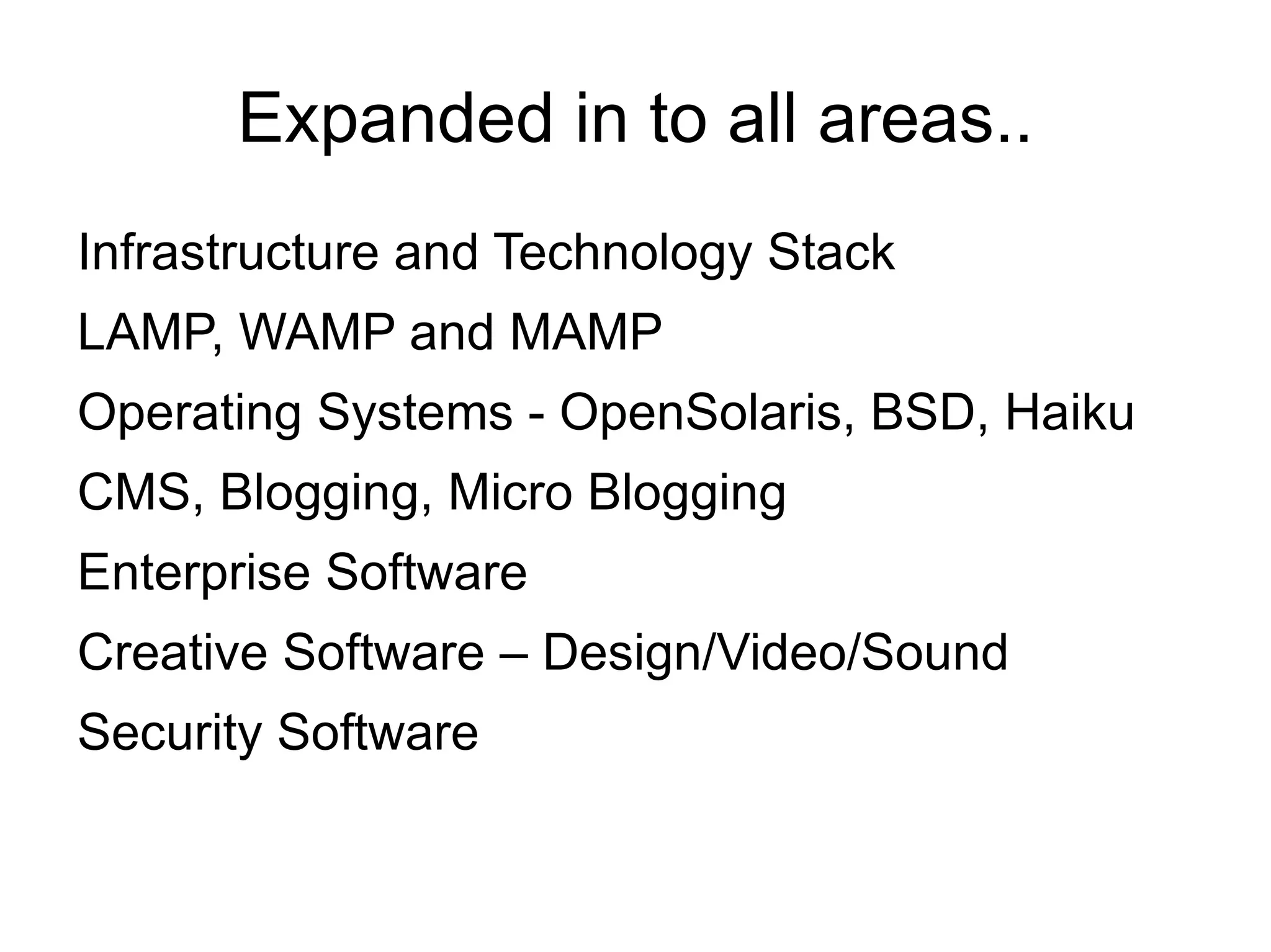 Software Design Internet Multimedia Productivity Utilities 