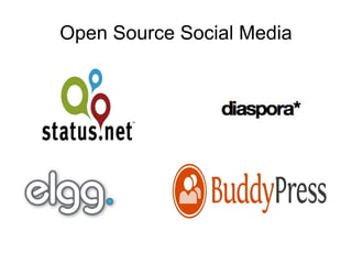 Open Standards for Mobile Phones 