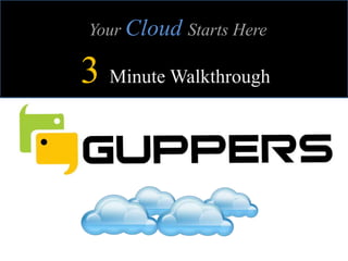 Your CloudStarts Here 3Minute Walkthrough 