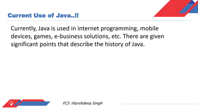 Basics of Java | PPT