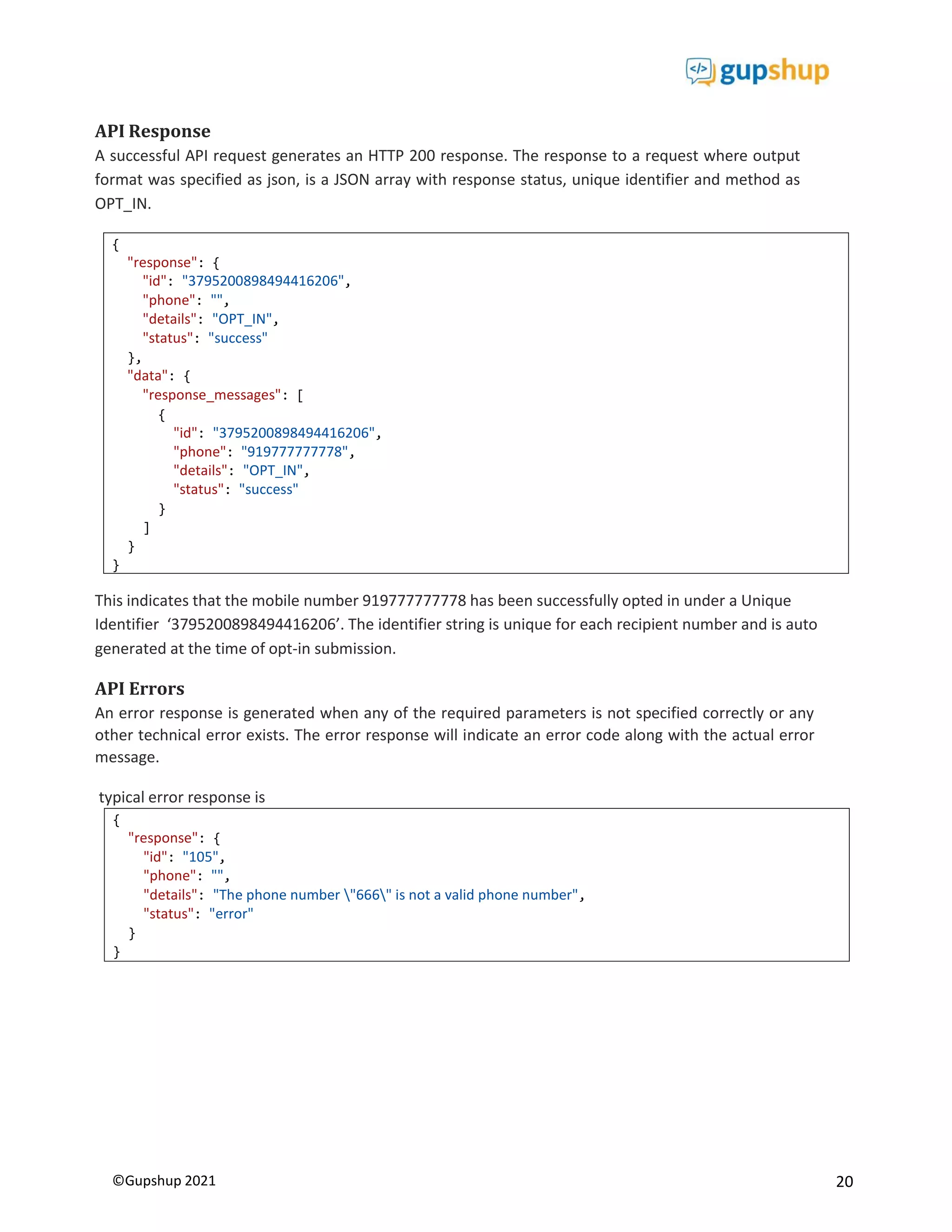 Gupshup whats app_api_document_v1.2_29thjune | PDF