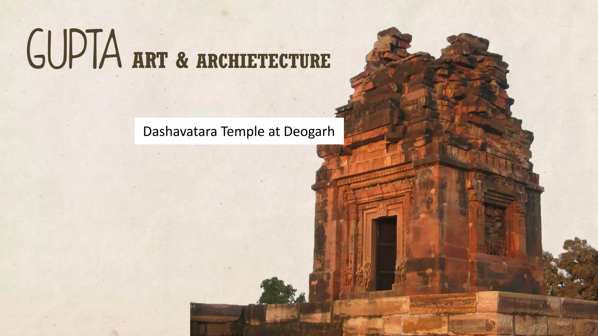 Dashavatara Temple at Deogarh  