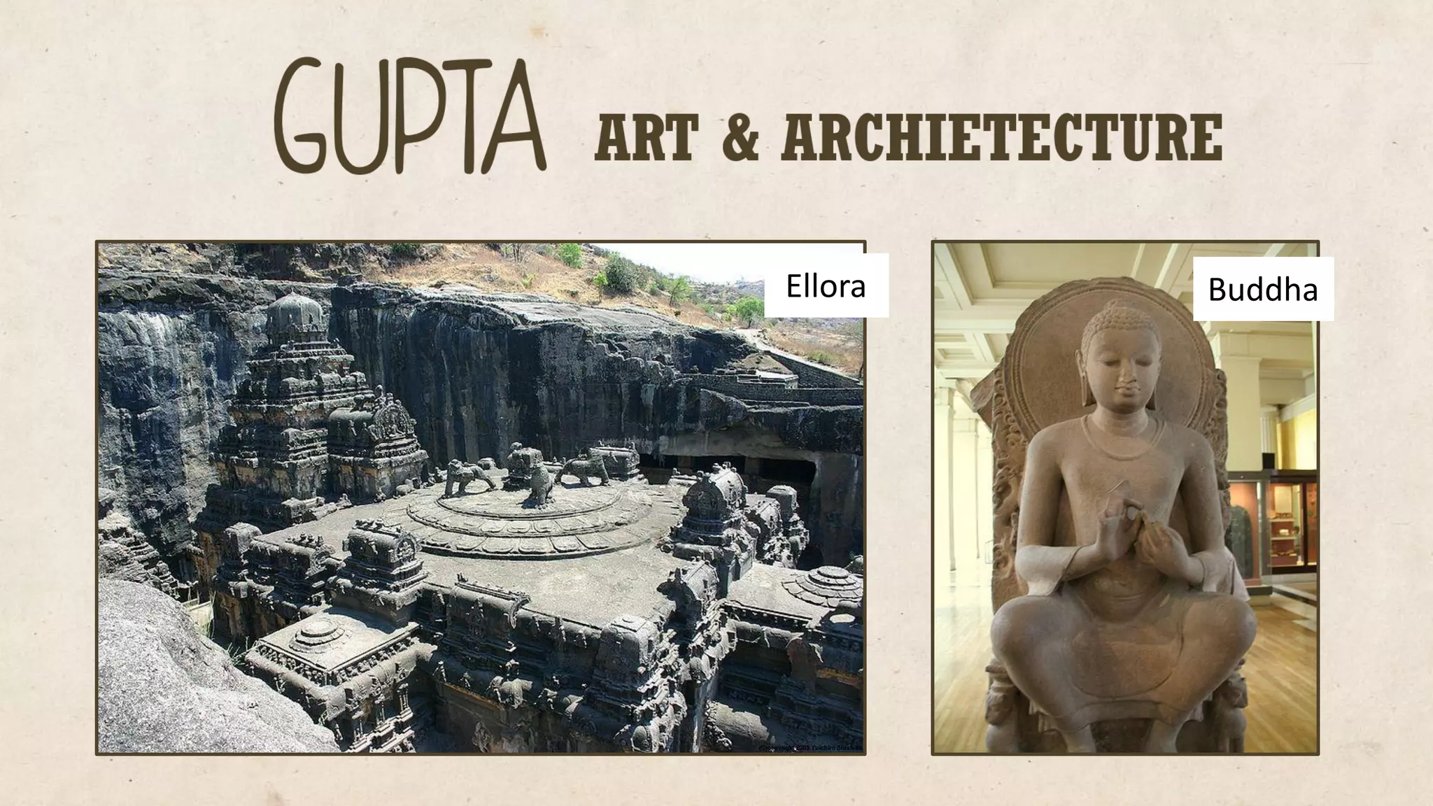 Ellora 
Buddha  