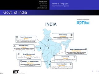 Machine Learning Applications to IoT | PDF