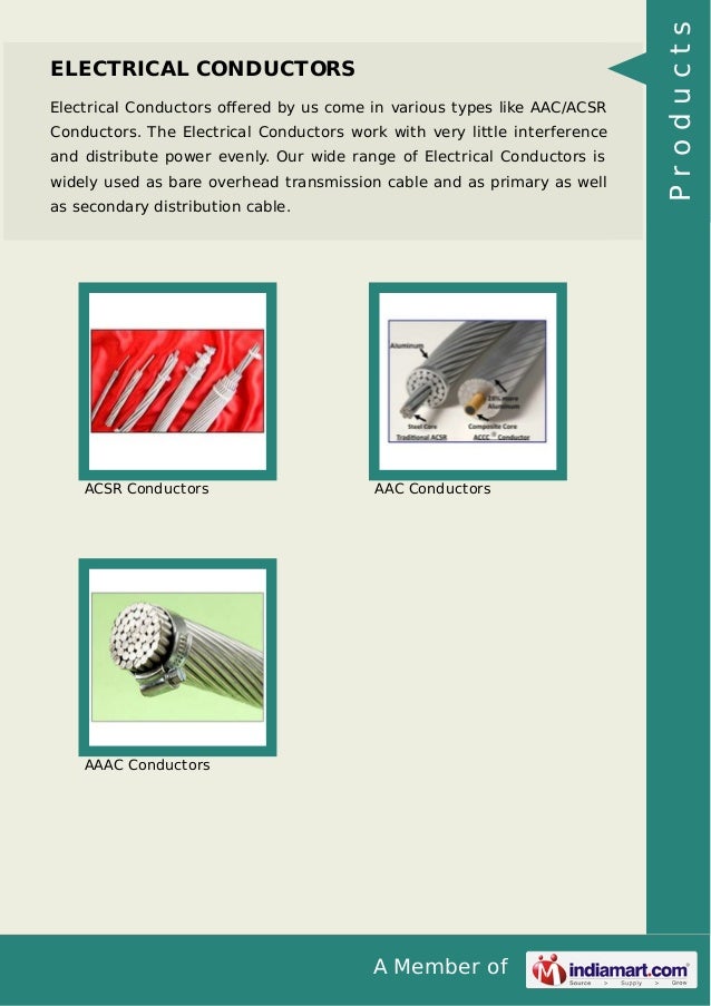 Electrical Conductors by Gupta engineerings