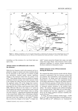 Gupta Et Al Current Science 2006