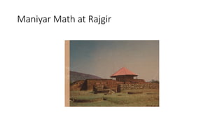 Manivar Math Rajgir Gupta Dynasty Temple Architecture and Sculptural Art in Ancient India ...