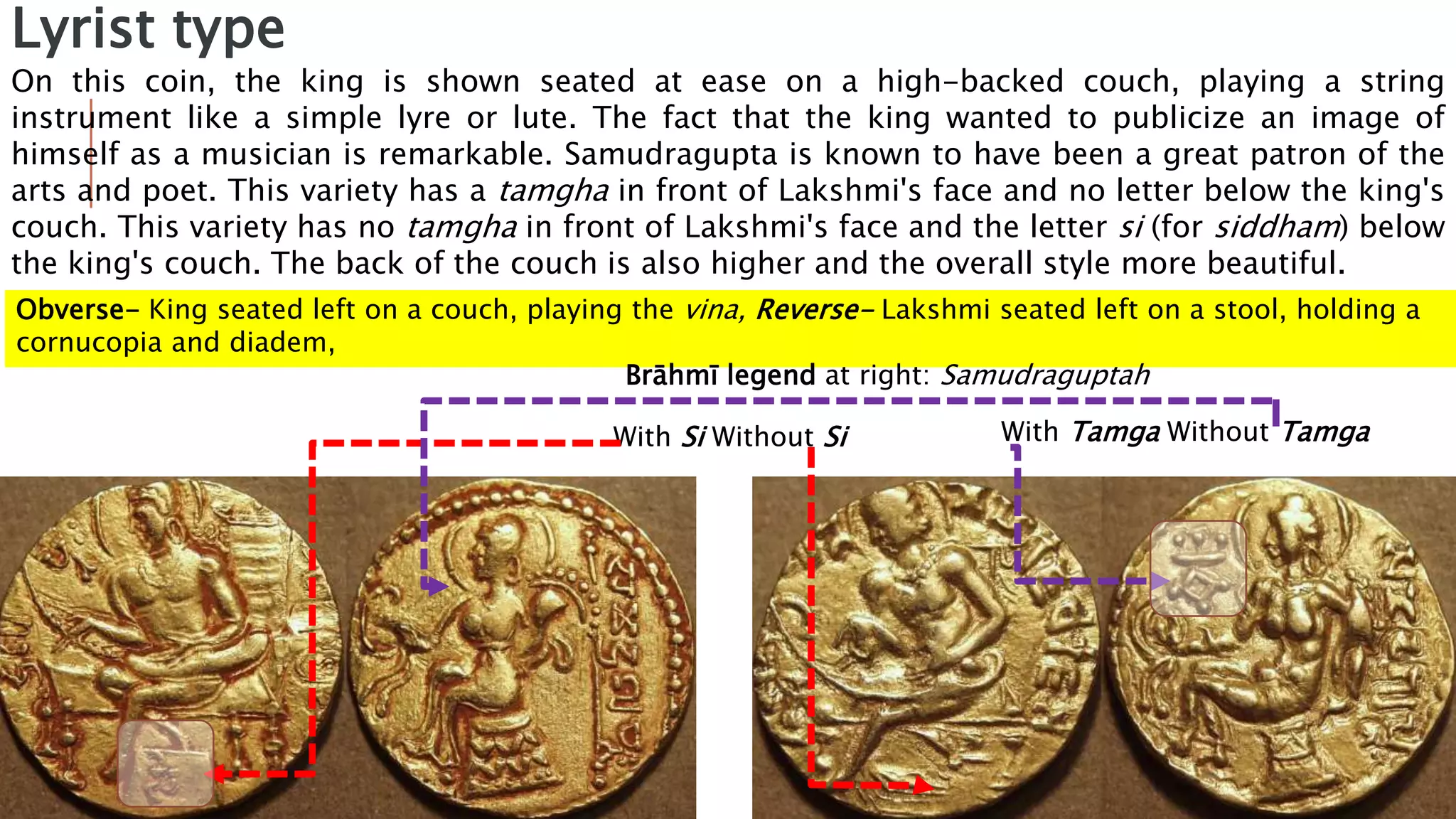 Coins of Gupta Period (Samudragupta & Chandragupta II) | PPTX