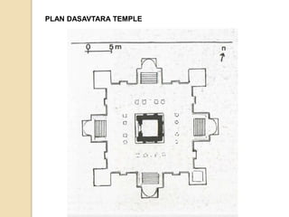 PLAN DASAVTARA TEMPLE 
 