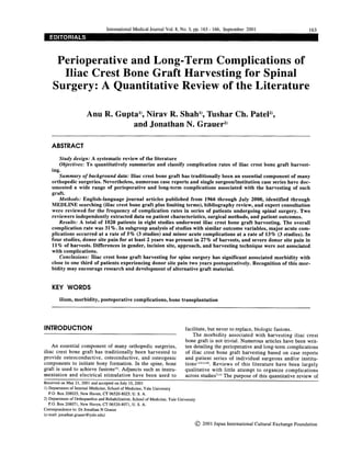 Gupta perioperative and_long_term_complications_of_iliac