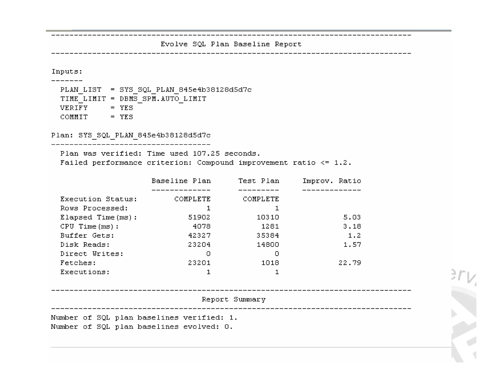 SQL Plan Management – Binds 