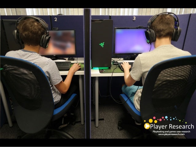 Games User Research User Testing 101