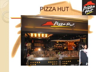 VISIONYum! Brands is committed to continuing the success realized during their first ten years. Their success has only just begun as they look forward to the future, one which promises a long runway for growth, especially on an international level.They maintain a consistent commitment to deliver at least 10% EPS growth annually.