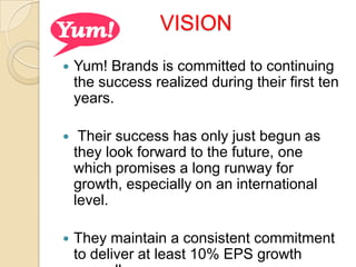 CHAIRMAN  & CEO: David C. Novak